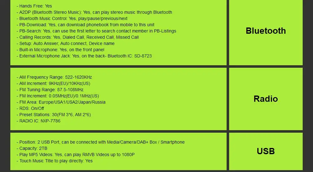 Top 2GRAM 4G WIFI1024*600 Quad Core Android 8.1 Fit MAZDA 3 MAZDA3 2004 2005 2006 2007 2008 2009 Car DVD Player Navigation GPS Radio 35