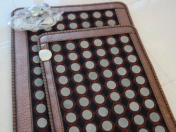 

Good Quality! Natural Jade Mat Tourmaline Heat Cushion Body Health Care Pad Ac220V 150x50cm,Free shipping