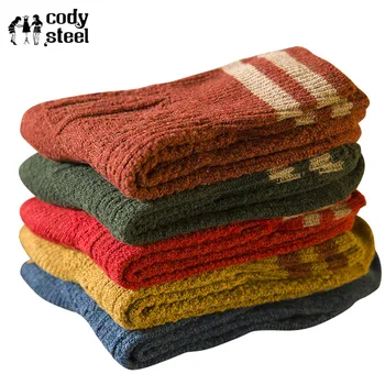 

6pieces=3pair/lot Heap Heap Girls Cotton Socks Winter Two Bars Socks Women Warm Breathable Socks Fashion Woman