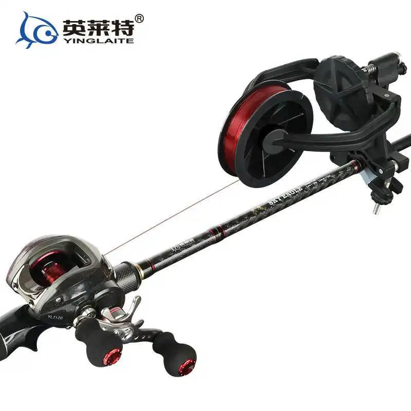Fishing Reel Line Winder Spooler Machine Spinning Reel System Spinning