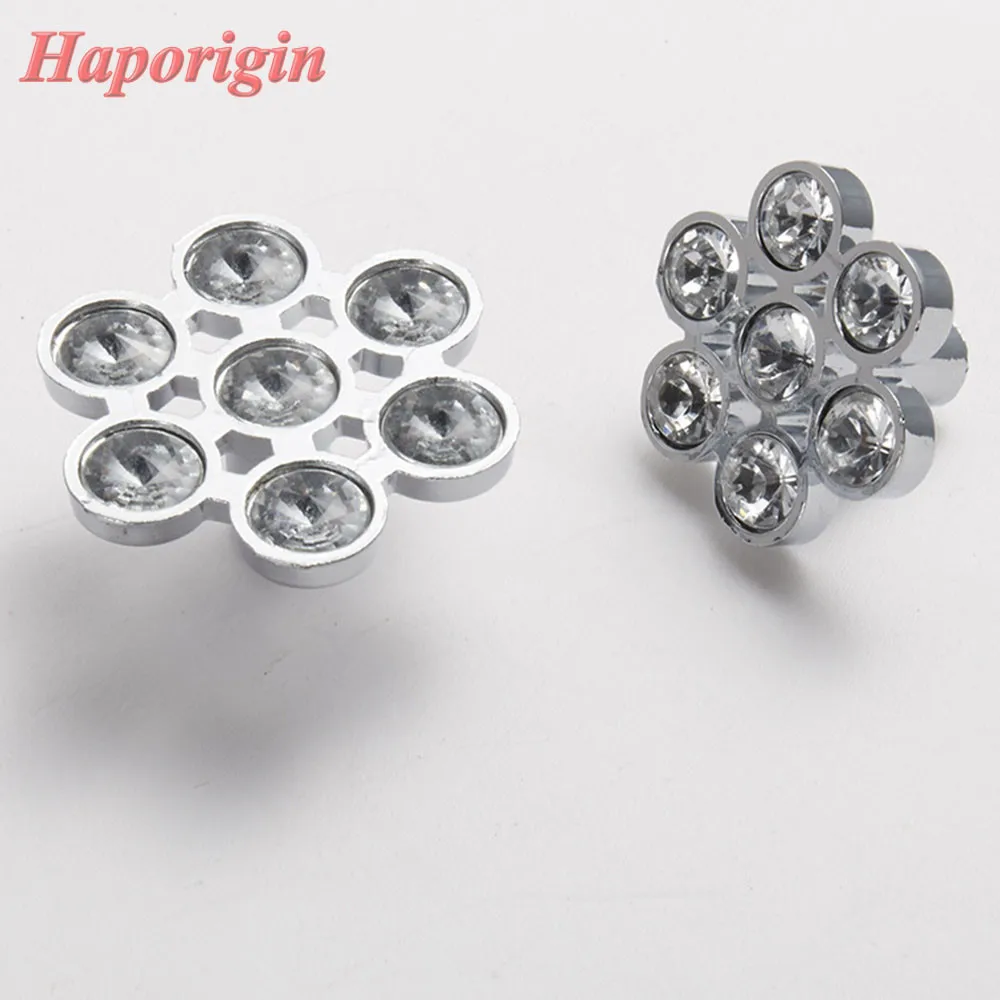 Crystal Cabinet Drawer Knobs 4