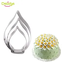 Cookie-Cutter Cake-Decorating-Tools Pastry Fondant Cake Delidge Biscuit Lily Calla DIY
