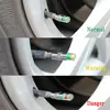 Sensor de presión de la válvula del neumático, indicador de tapa de neumático para coche, Universal, 32 Psi, 2,2 Bar, 4 Uds. ► Foto 3/4