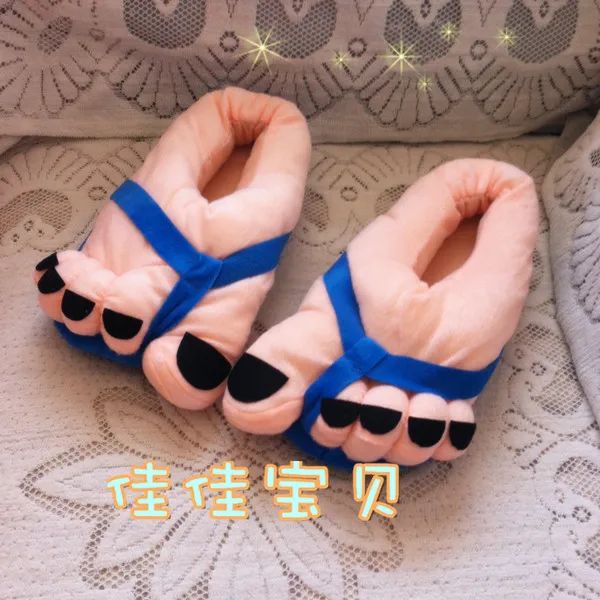 zapatillas con dedos