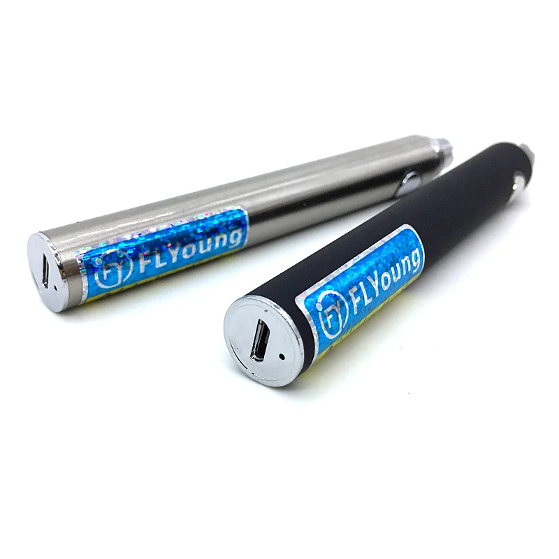 micro usb port evod battery MT3 electronic cigarettes CE4 ego t batteries E Cig Shisha Pen Hookah Passthrough Battery_18