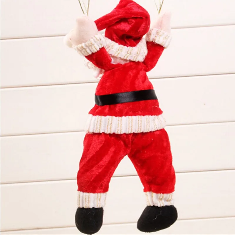 19.5Cm-Parachute-Santa-Claus-Stuffed-Plush-Toy-For-Christmas-Kids-Children-Festival-Gift- Sports-Toys (5)