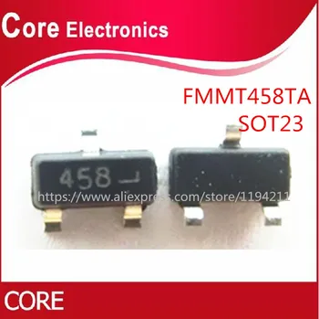 

FMMT458TA FMMT458 458 400V 225MA SOT23-3 100pcs/lot