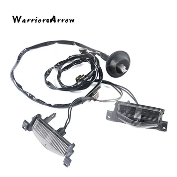 

Rear Trunk License Plate Lamp Light Unit For Mazda 3 2009 2010 2011 2012 2013 For Mazda 2 2011 2012 2013 BS1E-51-274E