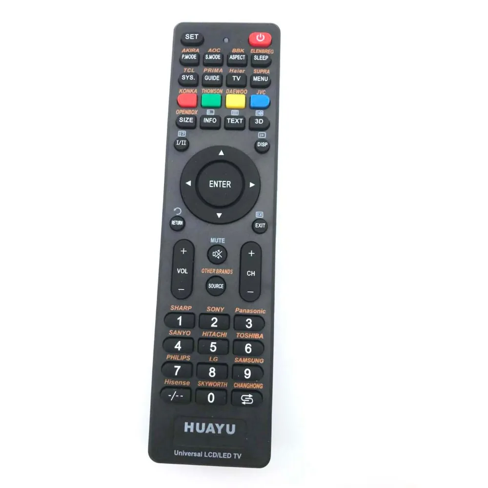 Universal TV Remote Control Replacement for union tech ATLAS HD 100 ...