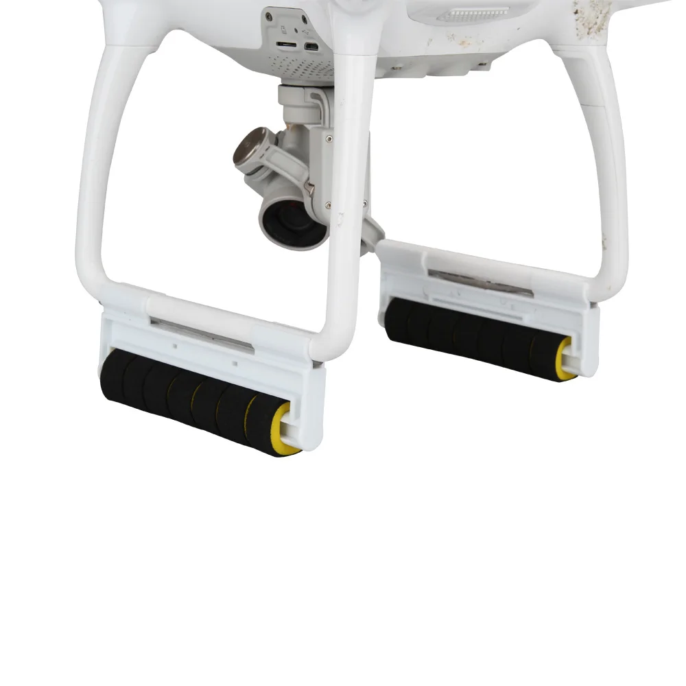 DJI Phantom 4 обновленные детали высокая посадка расширитель скольжения шасси с