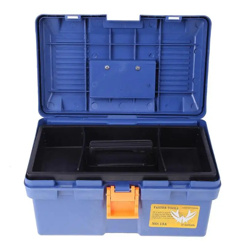 

Multi-Function tool box Home Vehicle Maintenance Hand-Held Art Hardware Repair Tool Box Case storage hand tool packaging