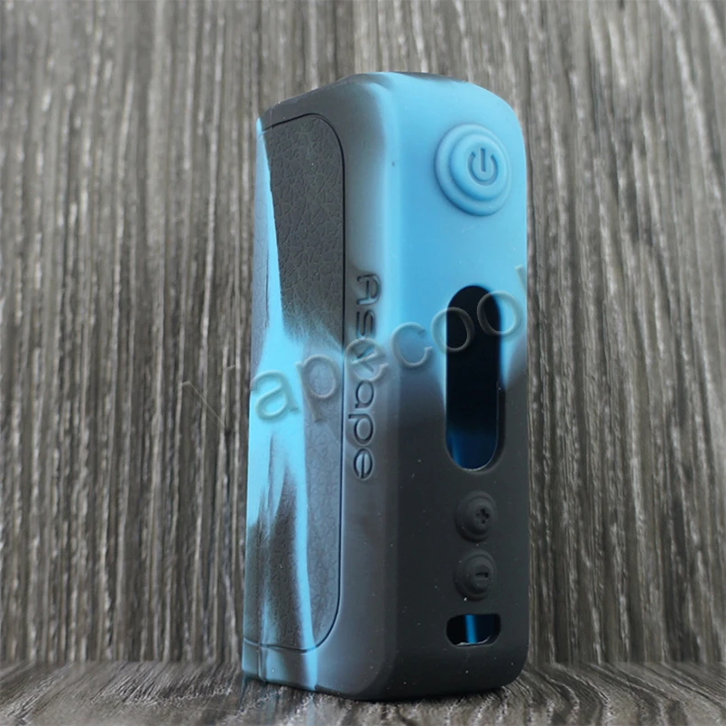 5 шт. Asvape Strider vo75W силиконовый чехол mod Щит кожного покрова обёрточная бумага рукавом в виде ракушки корпус демпфер Asvape Strider 75 Вт tc vape ручка