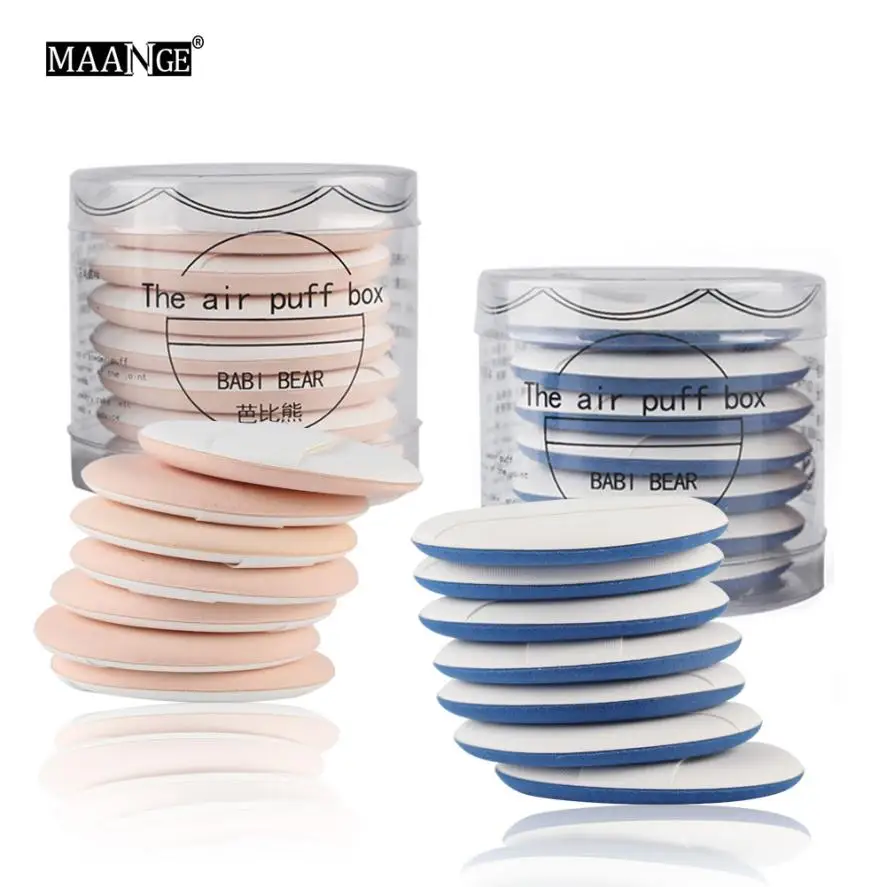 

1box Soft Makeup Sponge Puff Foundation Puff Cosmetic Powder Puff Sep 13