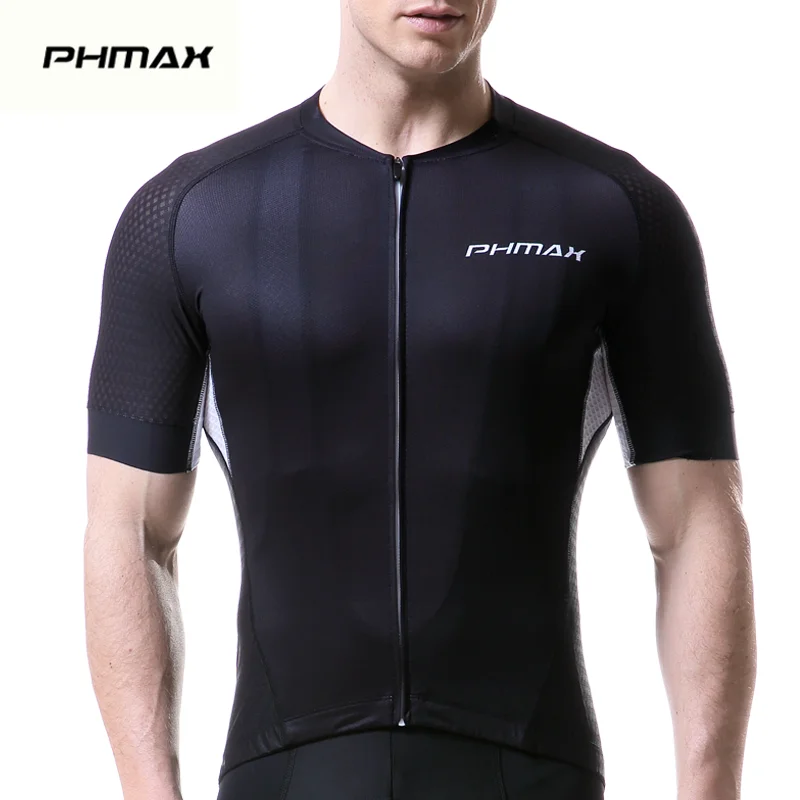 

PHMAX 2019 Pro Cycling Jersey 5 Colors Summer MTB Bike Wear Cycling Clothes Bicycle Clothing Ropa Maillot Ciclismo For Man Women