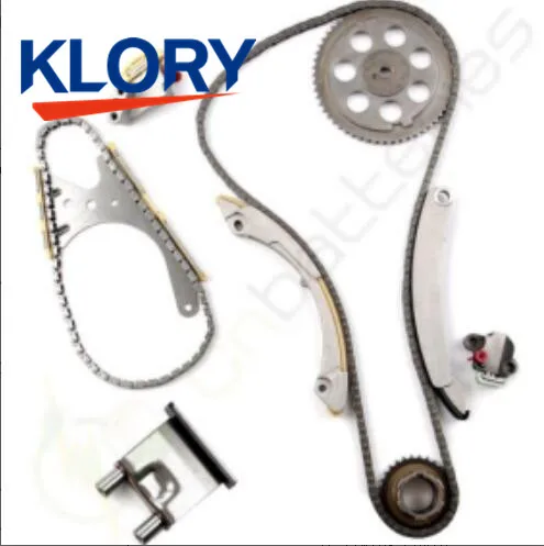 Подходит для 02-07 Chevrolet Corolla ado GMC Canyon Hummer Isuzu 4 2 комплект цепи ГРМ CLOYES 9-0195SC TK10428D WP130-7700