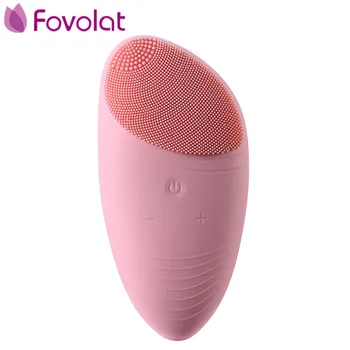 

Electric Face Cleanser Vibrate Pore Cleaner Silicone Cleansing Brush Spot Eraser Blackhead Remover Massager Beauty Tools