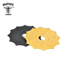 1 шт. металлический поддон для кальяна, элегантный чаша для кальяна на угле, чаша для обозрения, кальян, аксессуары для кальяна