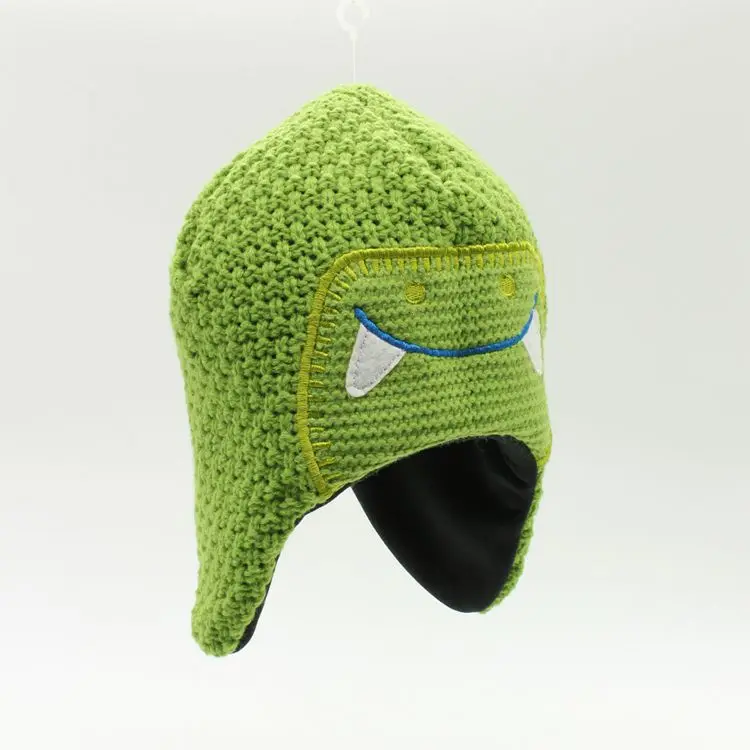 Topi Beanie Wol Katun Rajut Hangat Gigi 