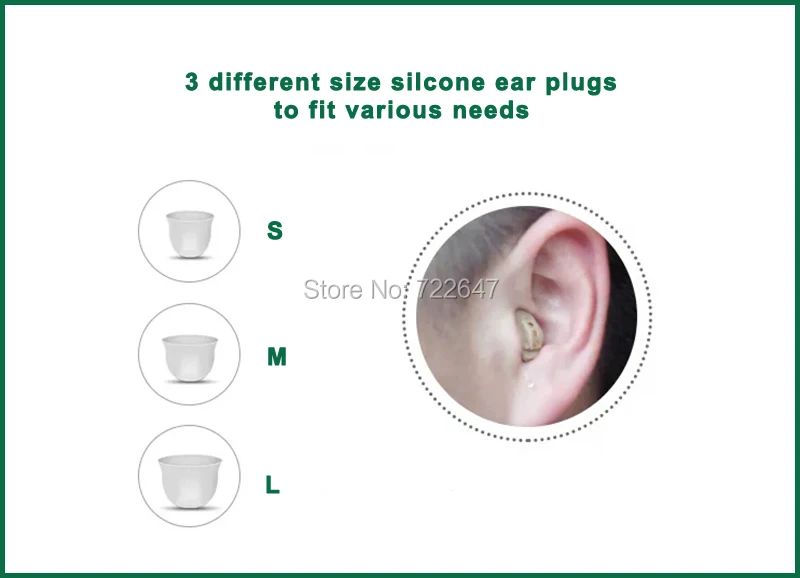 invisible cic hearing aid in canal