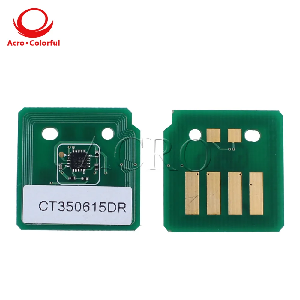 

Japan Version CT350615 Smart Chip Laser Printer cartridge chip Reset for Xerox DocuPrint C2250/c3360 Drum Chip