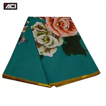 ACI хорошая швейная ткань Анкара восковая печать 6 ярдов/шт африканская восковая ткань Tissus лоскутное настоящий восковые принты