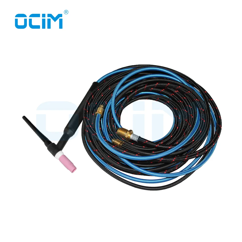 WP-18 WP18 8 м сварочный пистолет с водяным охлаждением для сварки Tig | Инструменты
