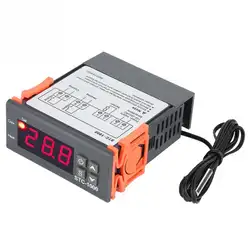 110-220 В цифровой STC-1000 Термостат сенсорный датчик температуры Электрический термостат инструменты управления