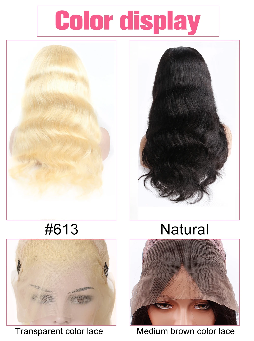 Glueless#613 блонд кружевные передние человеческие волосы парики бразильские объемные волны 13*4 кружевные передние парики предварительно сорванные медовые светлые Реми кружевные парики