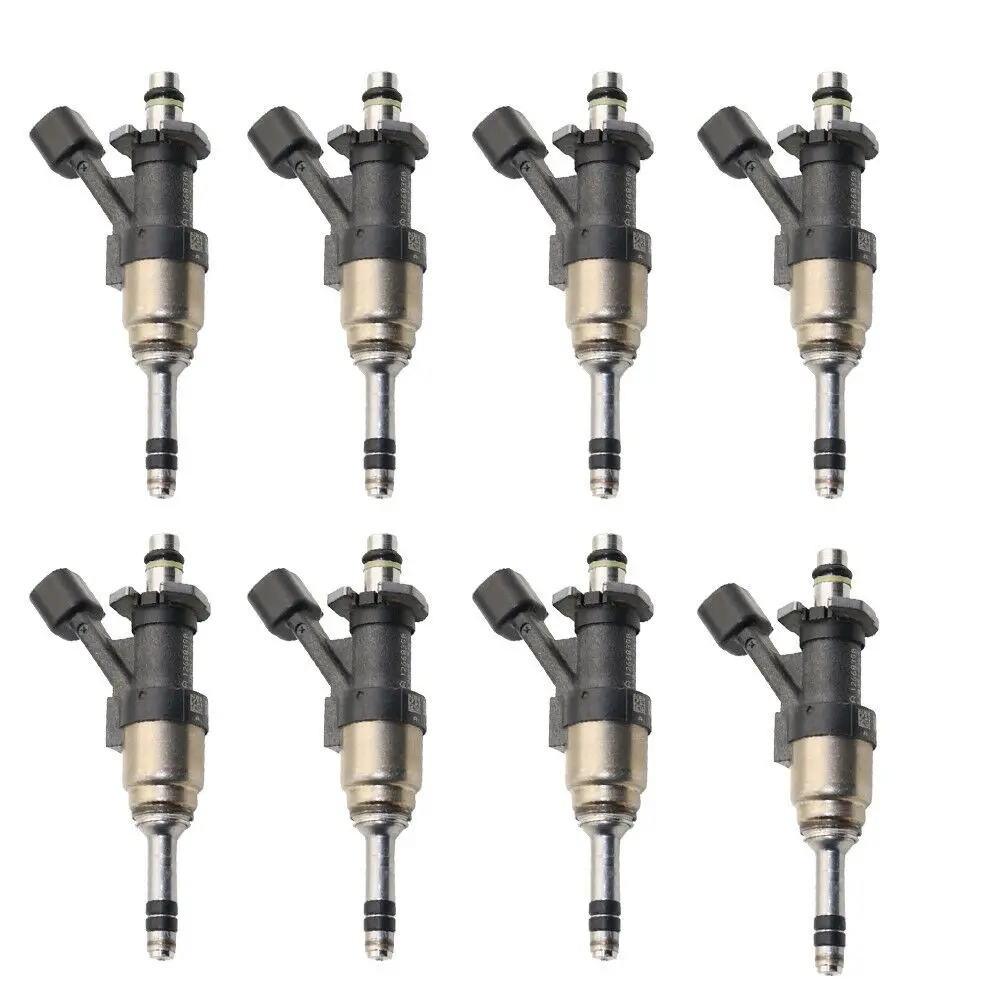 8 Pcs Original Fuel Injector For Chevrolet Gmc Trucks 4.3l 5.3l 6.2l