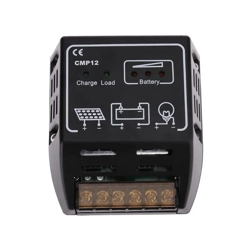 

Solar Charge Controller Household Type 10A 12V 24V Auto work Solar Charge Controller for Solar Panel Battery Regulator PV Home