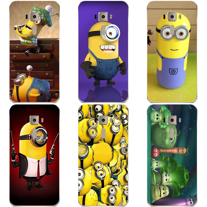 

New Fashion Charming Phone Case For ASUS Zenfone 3 ZE520KL Perfect Design Colored Paiting Back Cover for Asus Zenfone 3 ZE520KL