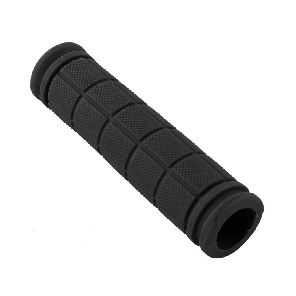 

Black Anti Slip Soft Rubber Handlebar Grip Cover for MTB Fixed Bike Bicycle