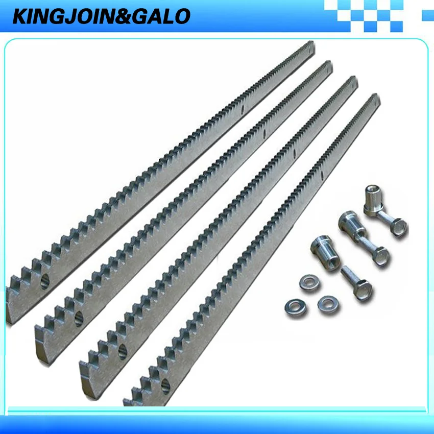 Metalic or Nylon gear racks for driven sliding gate motor Combination with automatic sliding gate opener