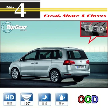 

LiisleeCar Camera For Volkswagen VW Sharan High Quality Rear View Back Up Camera For PAL / NTSC | CCD + RCA