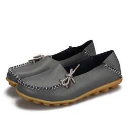 Spring Women Shoes Woman Flat Shoes Fashion Breathable Bowknot Loafers Women Genuine Leather Women Casual Shoes Zapatos Mujer Spring Women Shoes Woman Flat Shoes Fashion Breathable Bowknot Loafers Women Genuine Leather Women Casual Shoes Zapatos Mujer