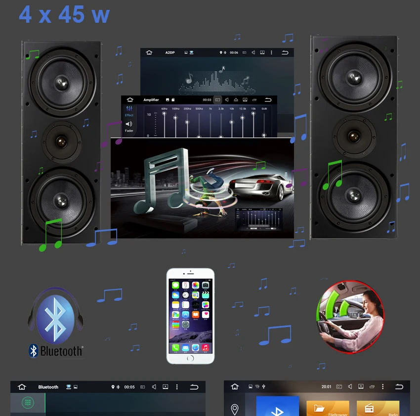 Perfect HIFIF Android 8.0 CAR DVD player FOR BMW 1 SERIES E81 E82 E83 E87 E88 2004-2012 car audio stereo Multimedia GPS 8Core 4GB+32GB 6 Perfect HIFIF Android 8.0 CAR DVD player FOR BMW 1 SERIES E81 E82 E83 E87 E88 2004-2012 car audio stereo Multimedia GPS 8Core 4GB+32GB 6