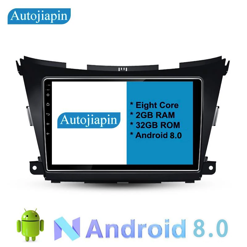 

AUTOJIAPIN 10.1" Eight Core Android 8.0 2G RAM 1024*600 CAR Navigation For NISSAN NAVARA/MURANO With Stereo Radio Audio