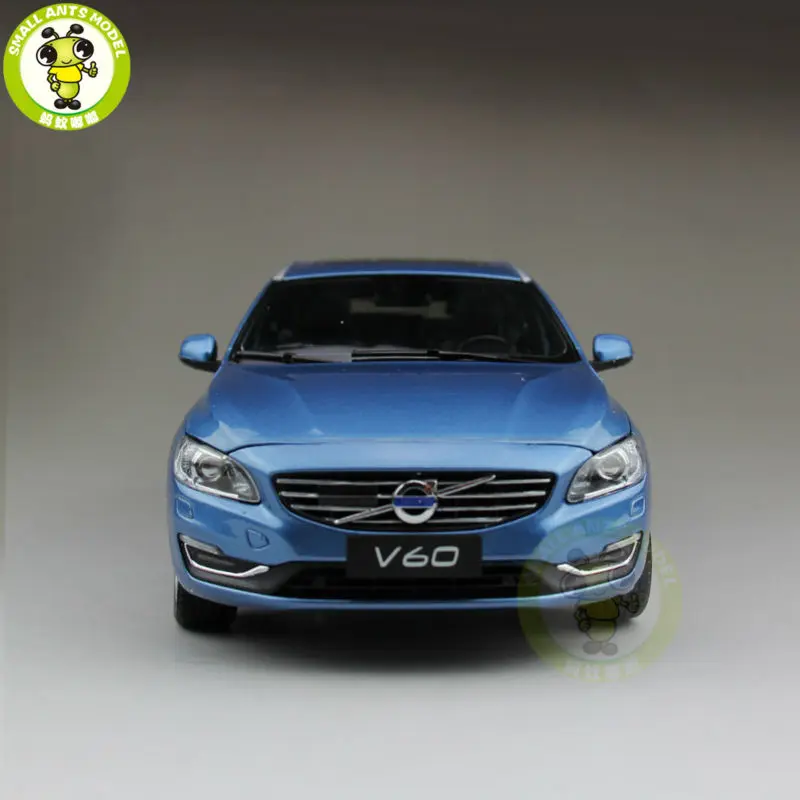 1/18 Volvo V60 T5 универсал литая модель автомобиля мощность синий