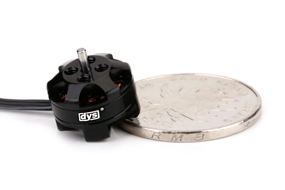 4 шт./лот DYS BE1102 7800KV 10000KV 2 3S бесщеточный двигатель Mirco для 80 90 100 FPV Racing drone|Детали и