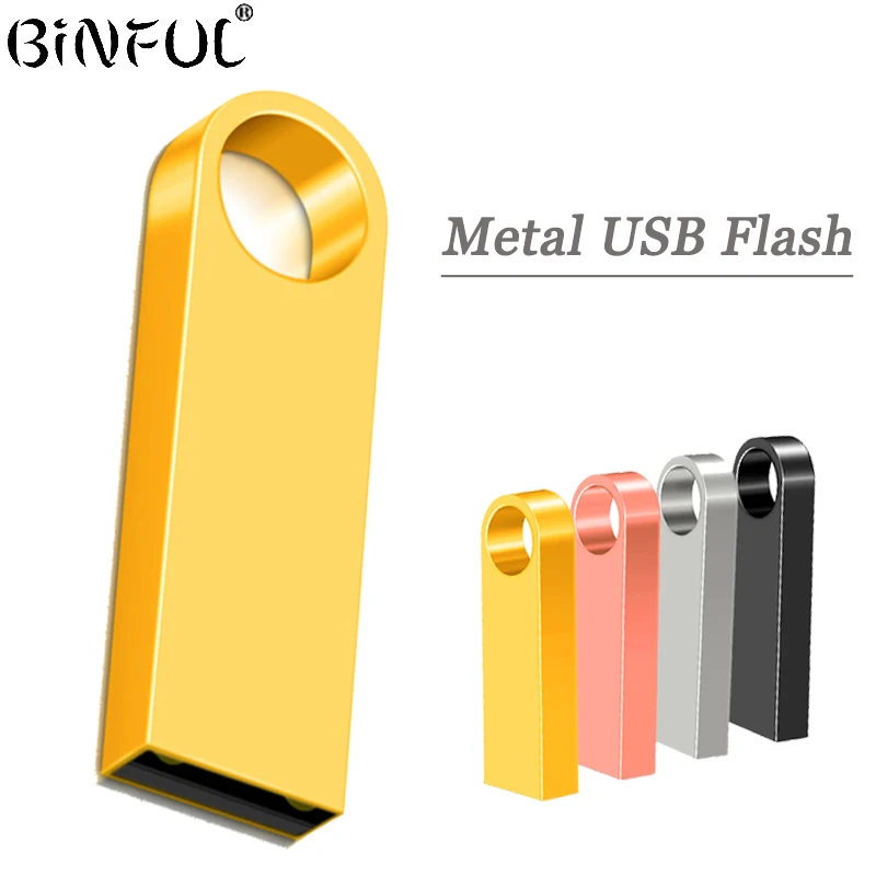 Дешевый 4 цвета золото серебро черный розовое золото USB флеш накопитель 4 ГБ 8 ГБ 16 ГБ 32 ГБ 64 ГБ флеш накопитель Водонепроницаемая Флэшка Memory stick USB диск