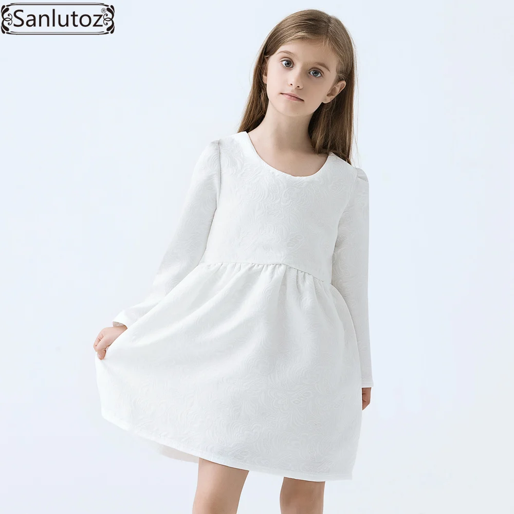 toddlers white dress