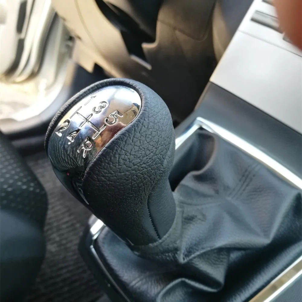 

Carmilla 5 6 Speed Car Gear Head Shift Knob Car Handball for Toyota Aygo Verso Corolla RAV4 AVENSIS YARIS VITZ MT Parts