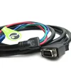 CN14P D-Terminal 14 Pin To 3RCA3AV 3RCA 3AV Video Adapter Cable Color Component Cable Conversion line 1m 1.5m ► Photo 3/6