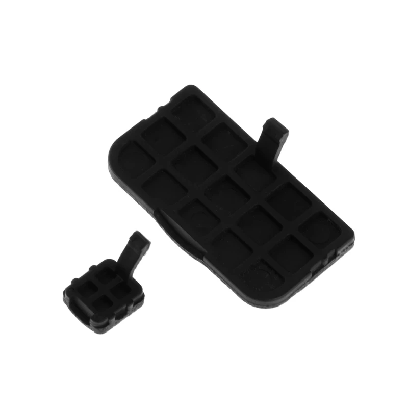 

USB DC IN HDMI AV OUT Interface Terminal Rubber Cover Lid For Nikon D90 Part New