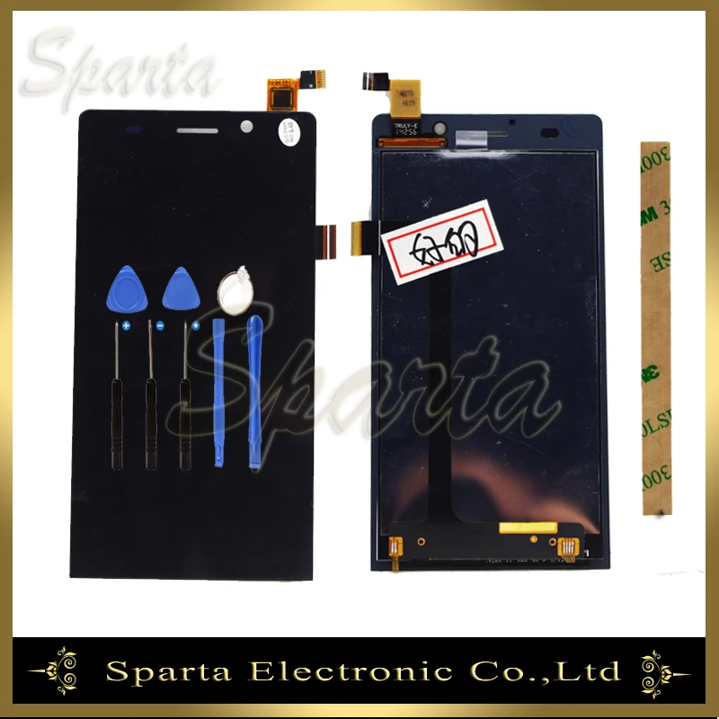 

Touch Screen with LCD Display For Archos 50C Oxygen LCD Display Screen Assembly