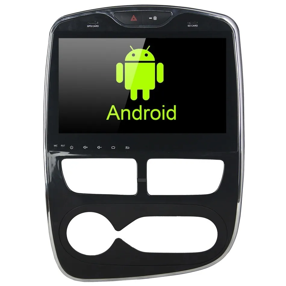 Интеллигентая(ый) Multimeida плеер gps ГЛОНАСС gps навигатор Авто Радио 1 2 Din Android для Renault Clio 2013