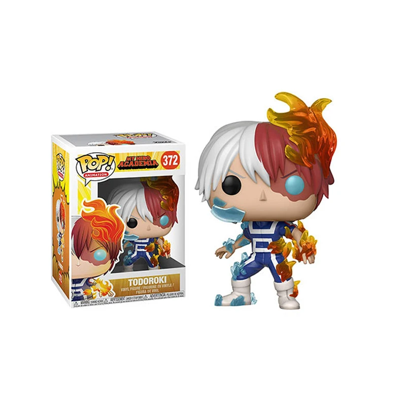 

FUNKO POP New Arrival My Hero Academia Amzing Heros & Todoroki 372# Vinyl Action Figure Collection Model Toys for Children Gift