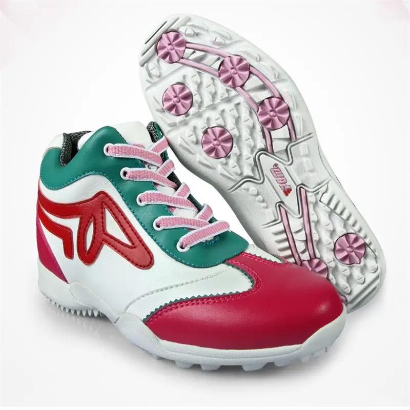 Спортивная обувь женские кроссовки новые дышащие водонепроницаемые спортивные туфли женская обувь для гольфа - Цвет: 1