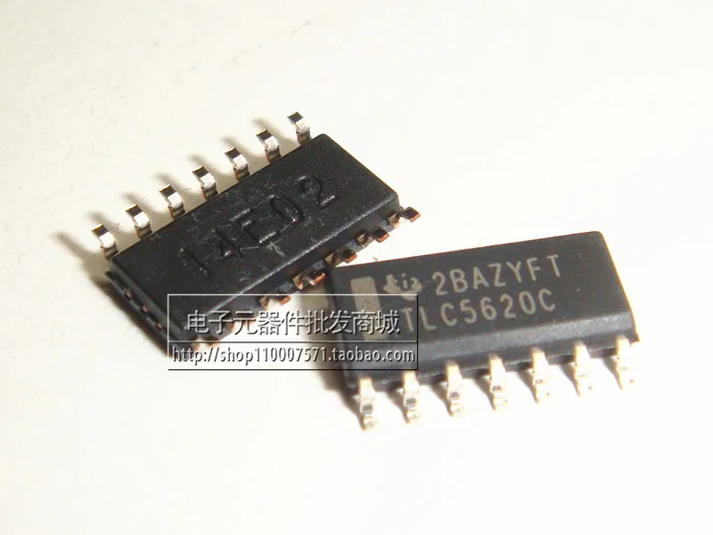 IC TLC5620CDR TLC5620CD TLC5620C TLC5620 SOP14 Original authentic and new Free Shipping |