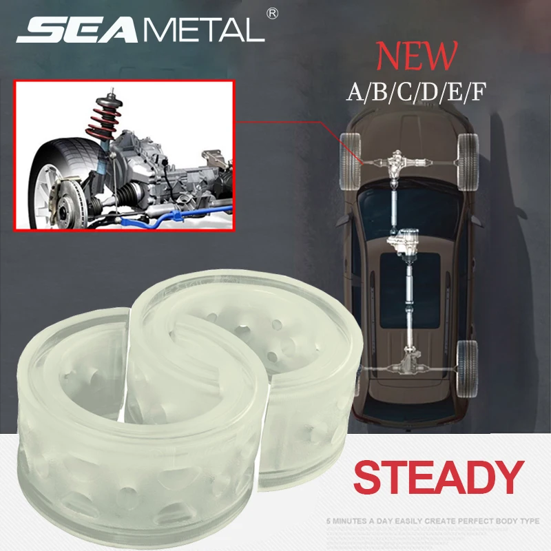 Car Buffer in Car Shock Absorber Spring Bumper Auto Buffers on Springs